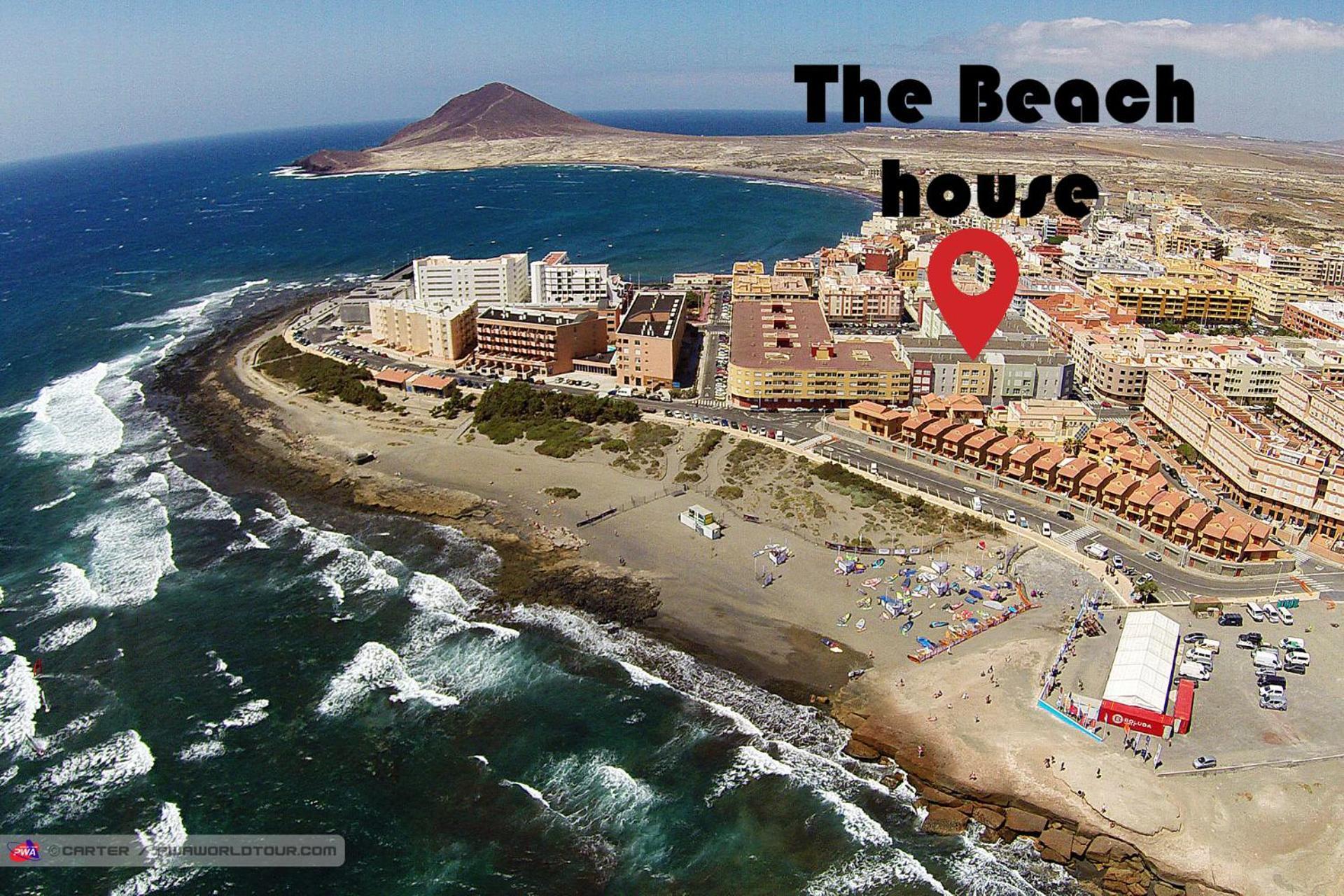 The Beach House El Medano  Exterior photo